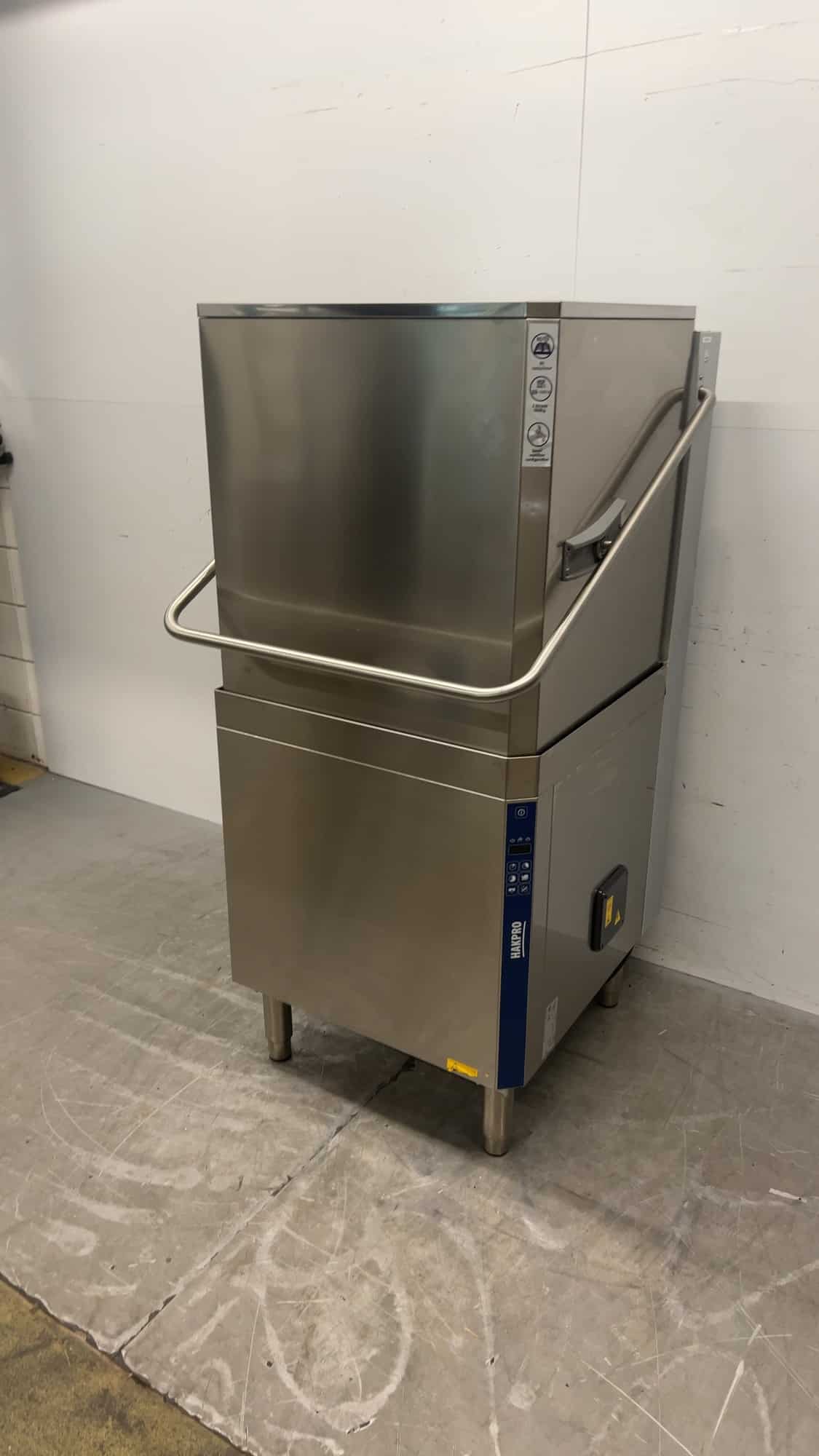 Stainless Steel Electrolux HHT8 Dishwasher, 13.9 kW, 400V, Commercial Use