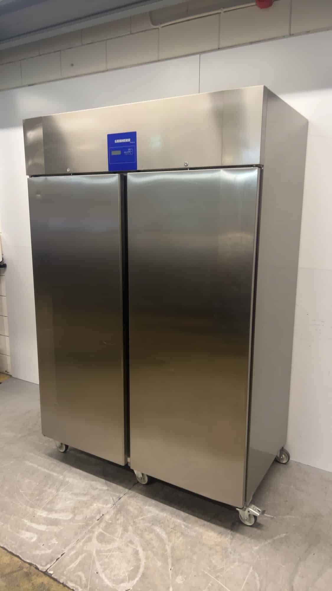 Liebherr Stainless Steel Double-Door Freezer, 1427 liters, 230V, Commercial Use