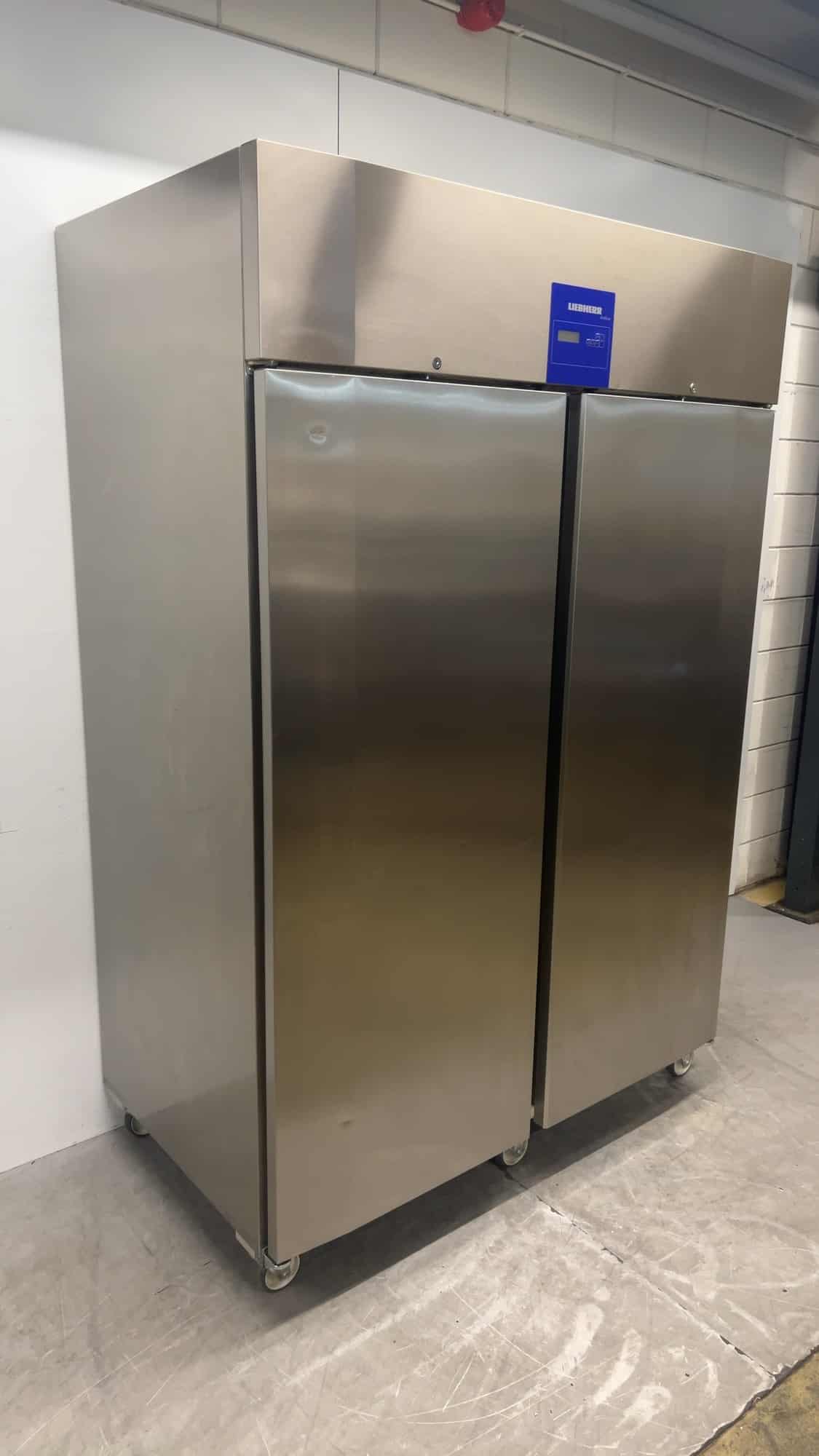 Liebherr Stainless Steel Double-Door Freezer, 1427 liters, 230V, Commercial Use