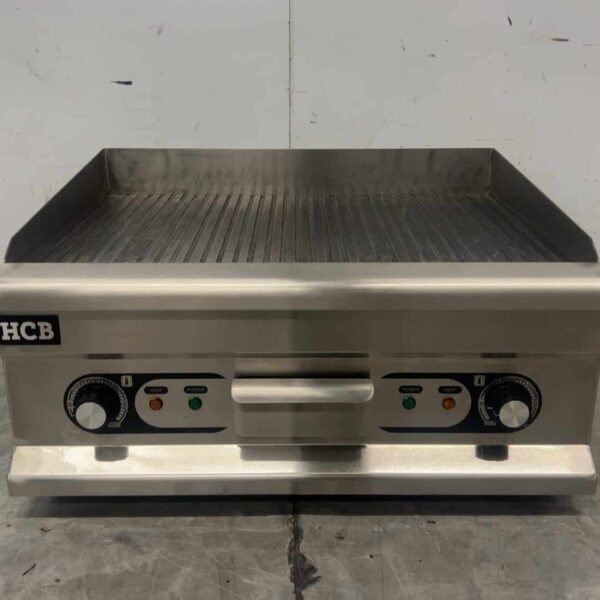 Stainless Steel HCB Griddle, 5 kW, 400 V, 60 x 52 x 31 cm, Food Service