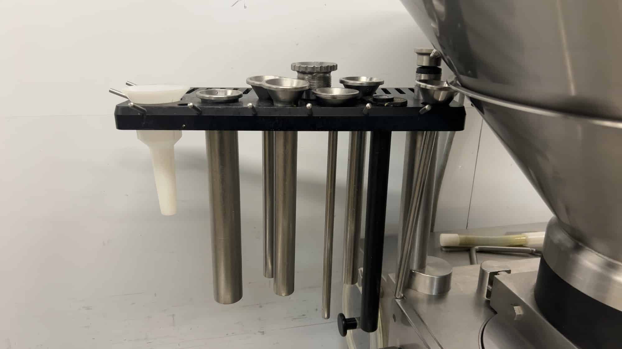 Frey KONTI A50 Stainless Steel Meat Grinder, 80 liters, 3.4 kW, 230V, 93 x 72 x 164 cm, Food Service