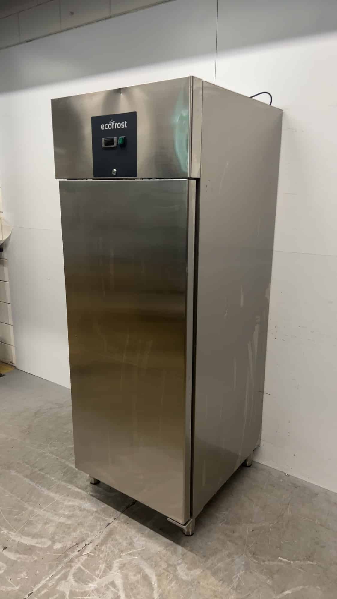 Stainless Steel Ecofrost 4750.005 Refrigerator, 0.3 kW, 230V, Food Service
