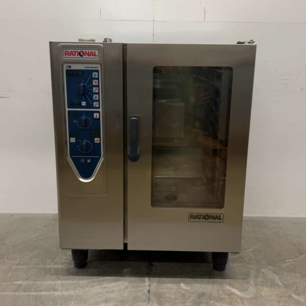 RVS Rational CM 101 Combisteamer 10x 1/1 GN 19 kW 400V Horeca