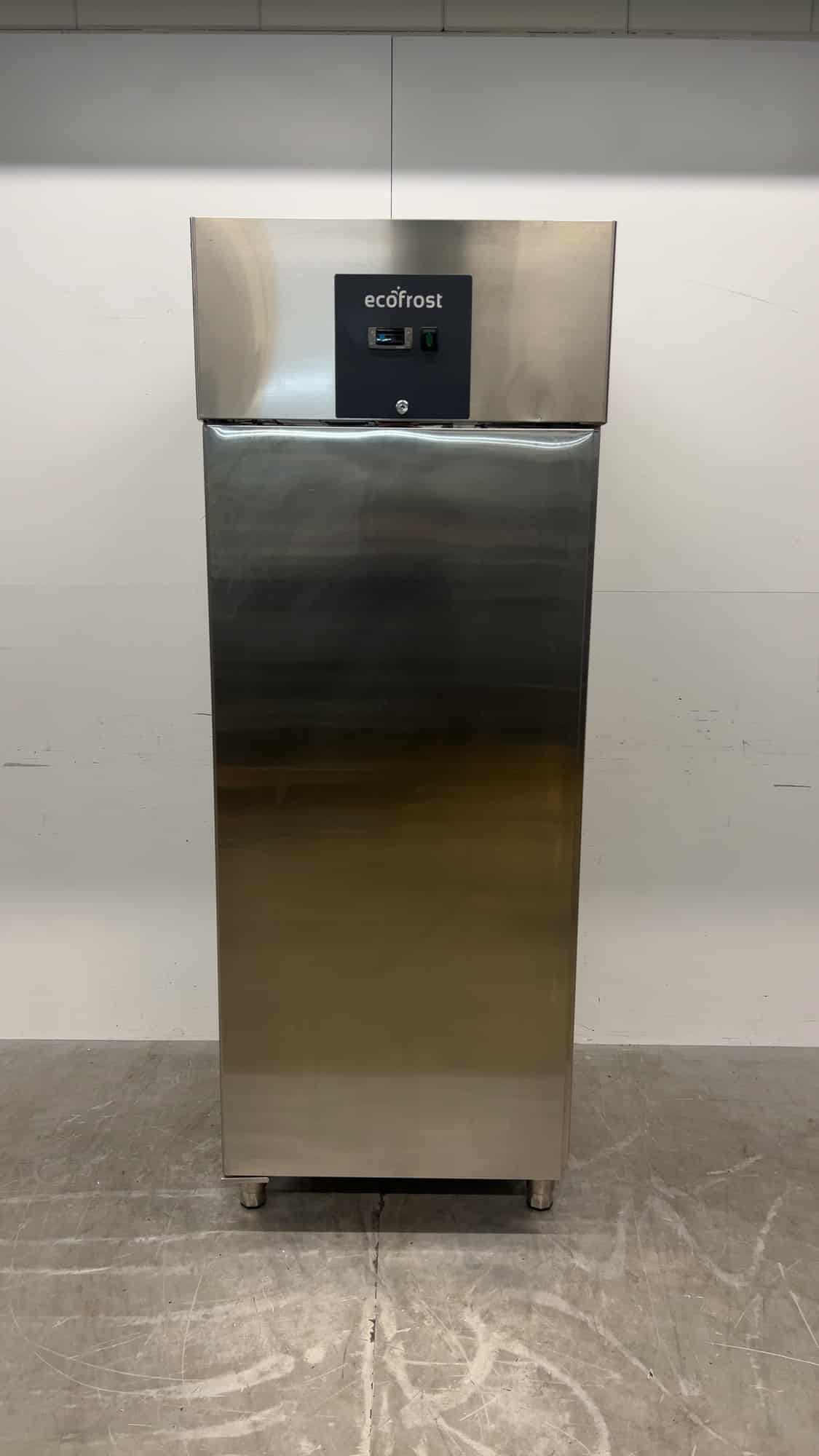 RVS Ecofrost 4750.005 Koeling 650 liter 74 x 83 x 200 cm 230V Horeca