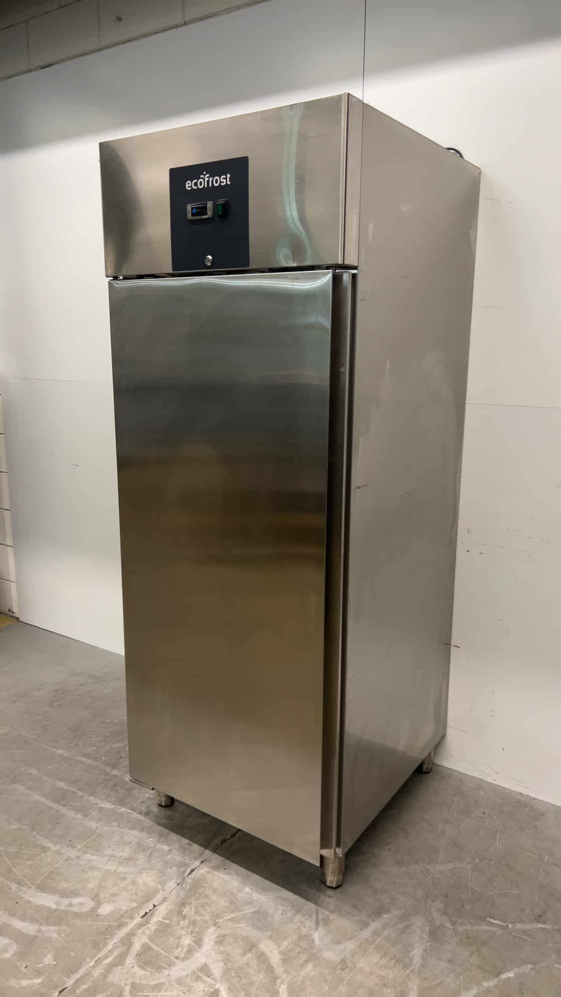 RVS Ecofrost 4750.005 Koeling 650 liter 74 x 83 x 200 cm 230V Horeca