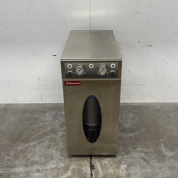 RVS Diamond C150P Osmose apparaat 150 liter p/u 230V Horeca