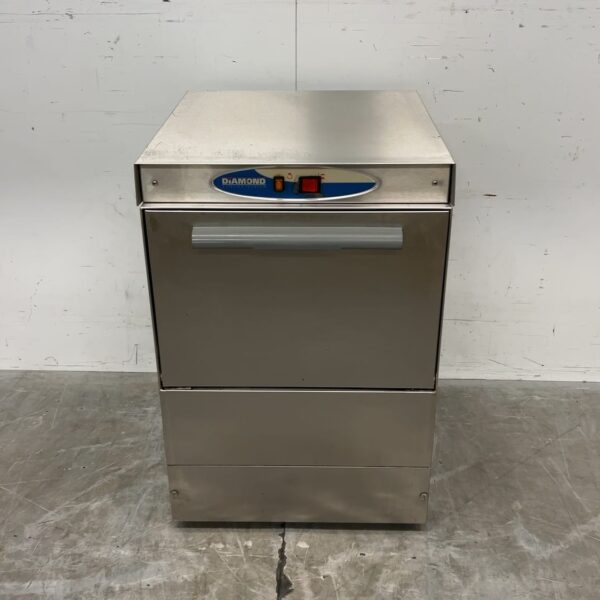 RVS Gestorex DSP2 Glazenspoelmachine 230V Horeca