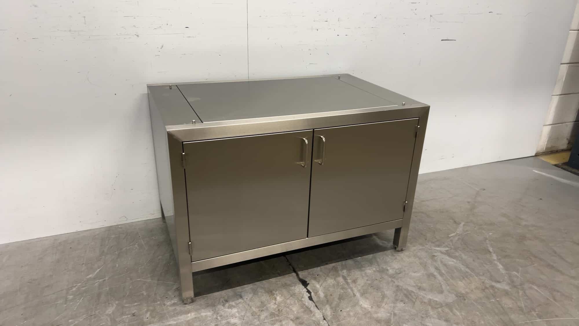 RVS Onderstel voor oven 94 x 61 x 64.5 cm Horeca