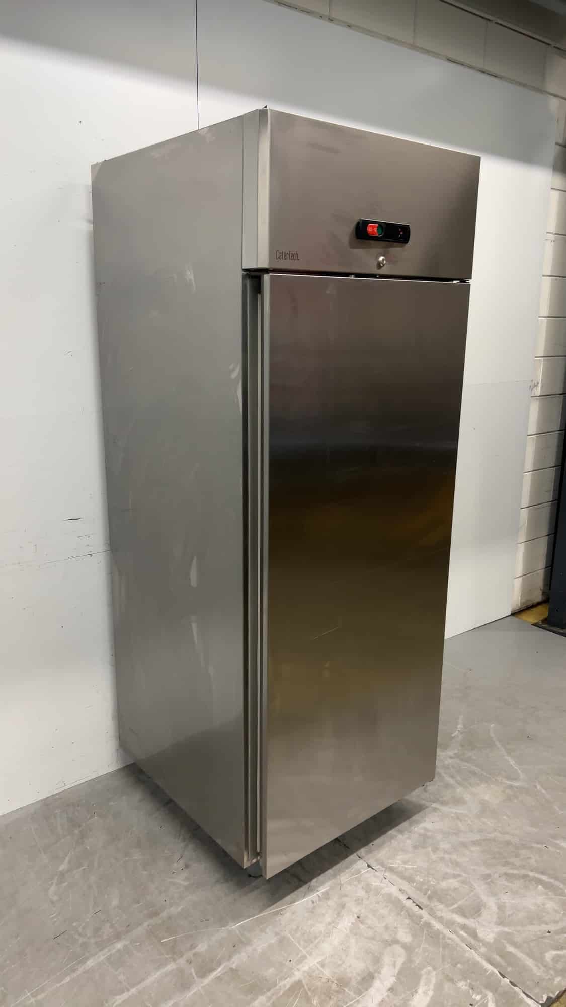 RVS Catertech CTKS70V4A Vriezer 76 x 82.5 x 201.5 cm 230V Horeca