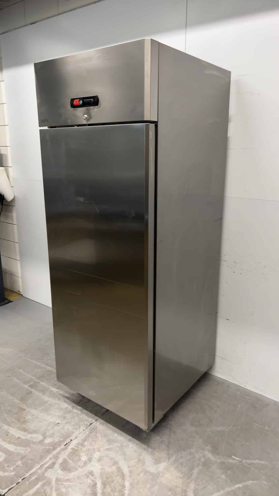 RVS Catertech CTKS70V4A Vriezer 76 x 82.5 x 201.5 cm 230V Horeca
