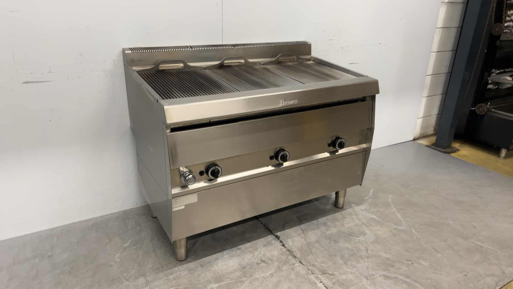 RVS ARRIS GV 1217 Watergrill 120 x 70 x 87.5 cm GAS Horeca