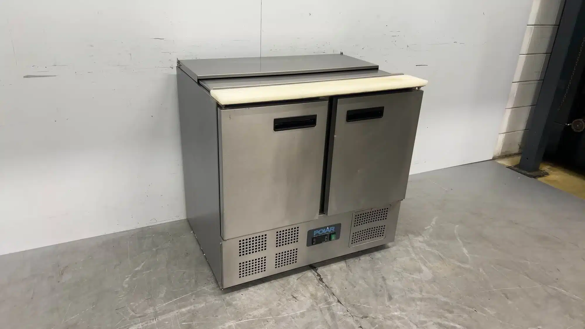 RVS Polar G606-E Saladette 240 liter 0.155 kW 90 x 70 x 86.5 cm 230V Horeca
