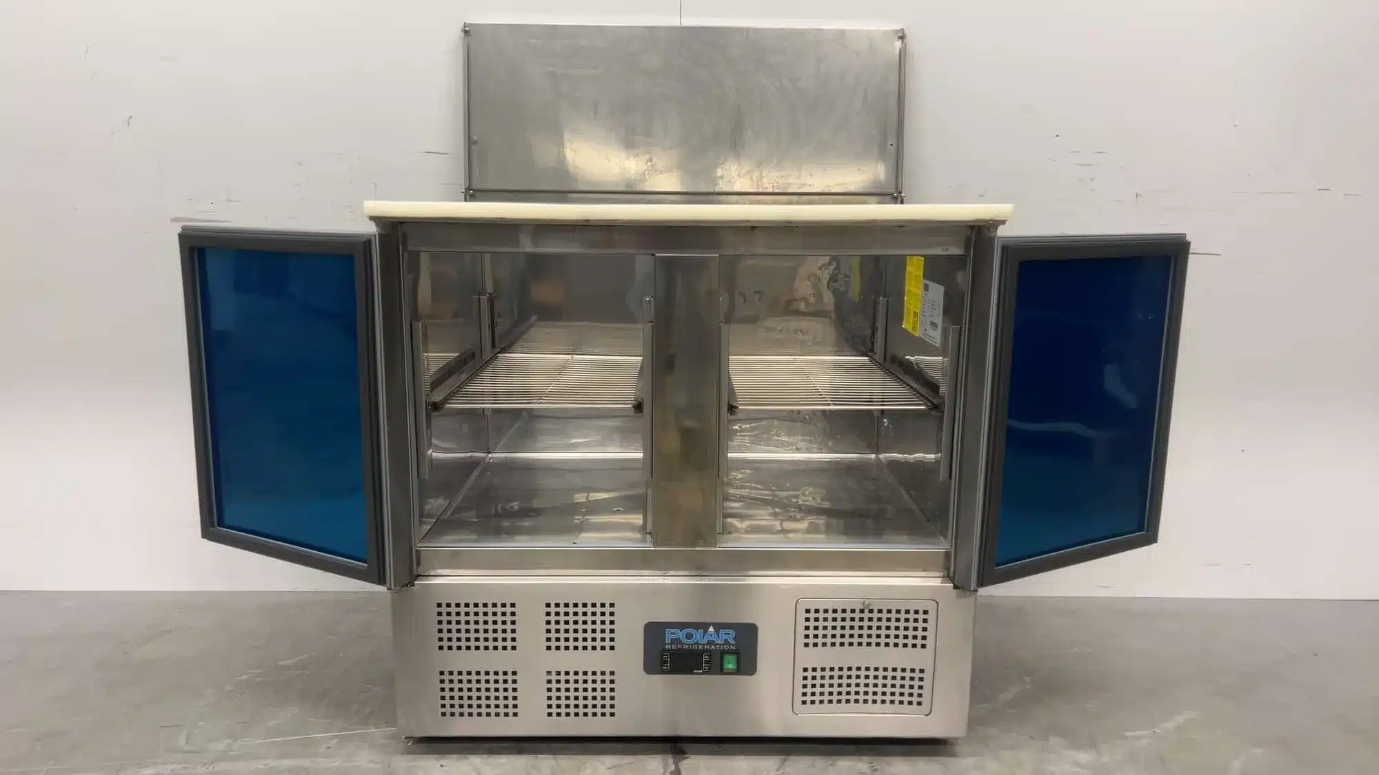 RVS Polar G606-E Saladette 240 liter 0.155 kW 90 x 70 x 86.5 cm 230V Horeca
