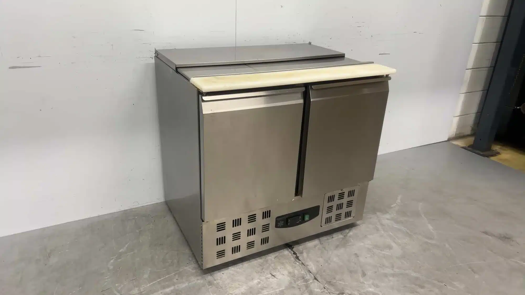 RVS Combisteel 74500105 Saladette 240 liter 90 x 70 x 86.5 cm 230V Horeca