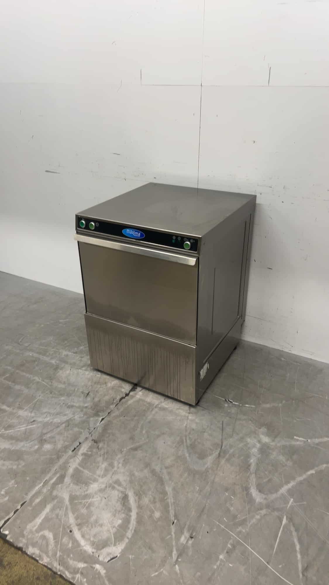 RVS Maxima VN-600 Vaatwasser 59.5 x 63 x 83 cm 230V Horeca